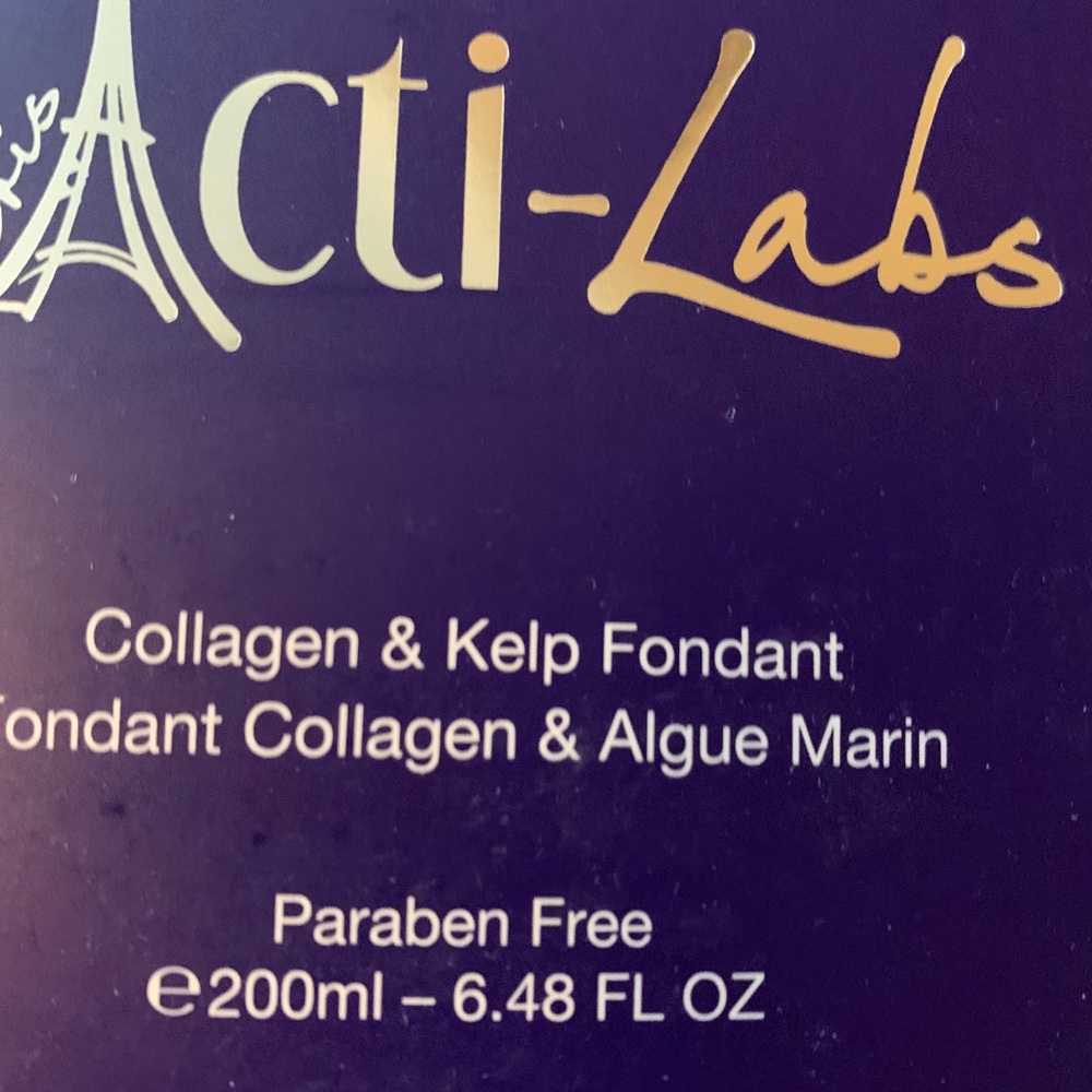 Acti-Labs Collagen& Kelp Fondant
